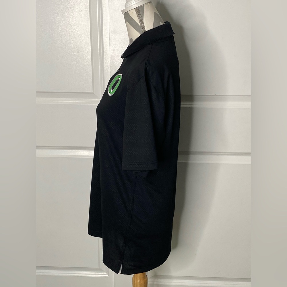 Nike Black Small Oregon Ducks Polo - Picture 5 of 10